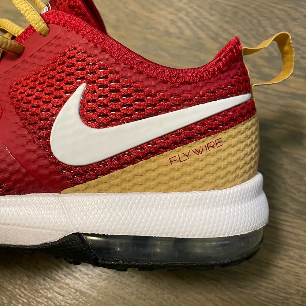 San Francisco 49ers Nike Air Max Typha 2 Shoes. Size 6.5 - Picture 8 of 9